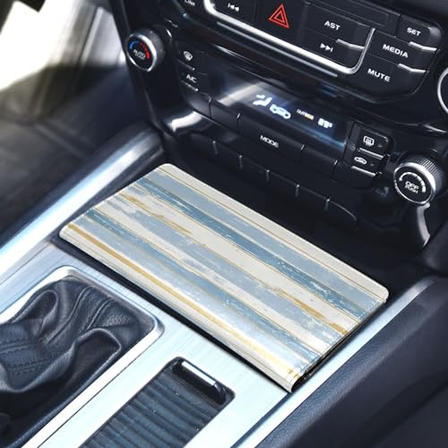 Organizador de coche de cuero miniatura 5