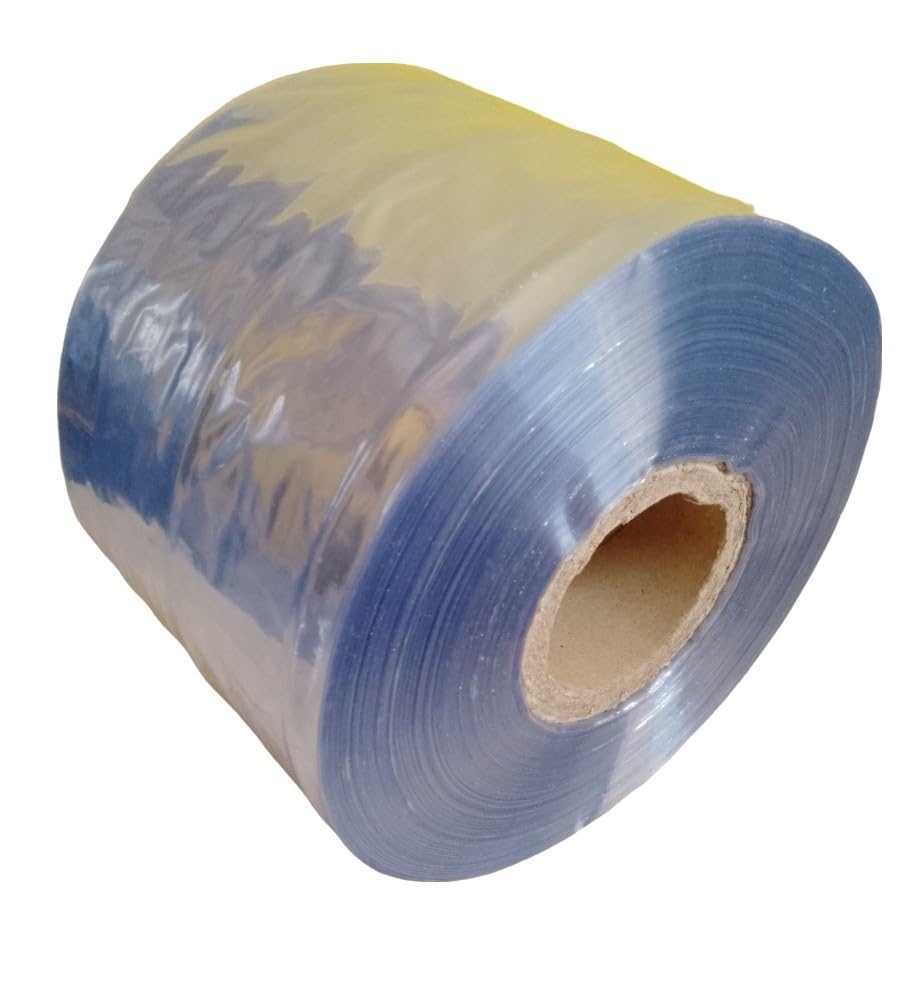 100mm 40meter PVC HEAT SHRINK TUBE,SLEEVE TRANSPARENT FOR PACKING, FLAT WIDTH-100mm(4Inch).THICKNESS-30microns. (40 meter) (B0DFVKVW17) Amazon Price History, Amazon Price Tracker