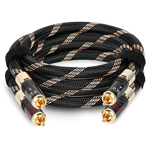 Câble audio SKW 2RCA Cover