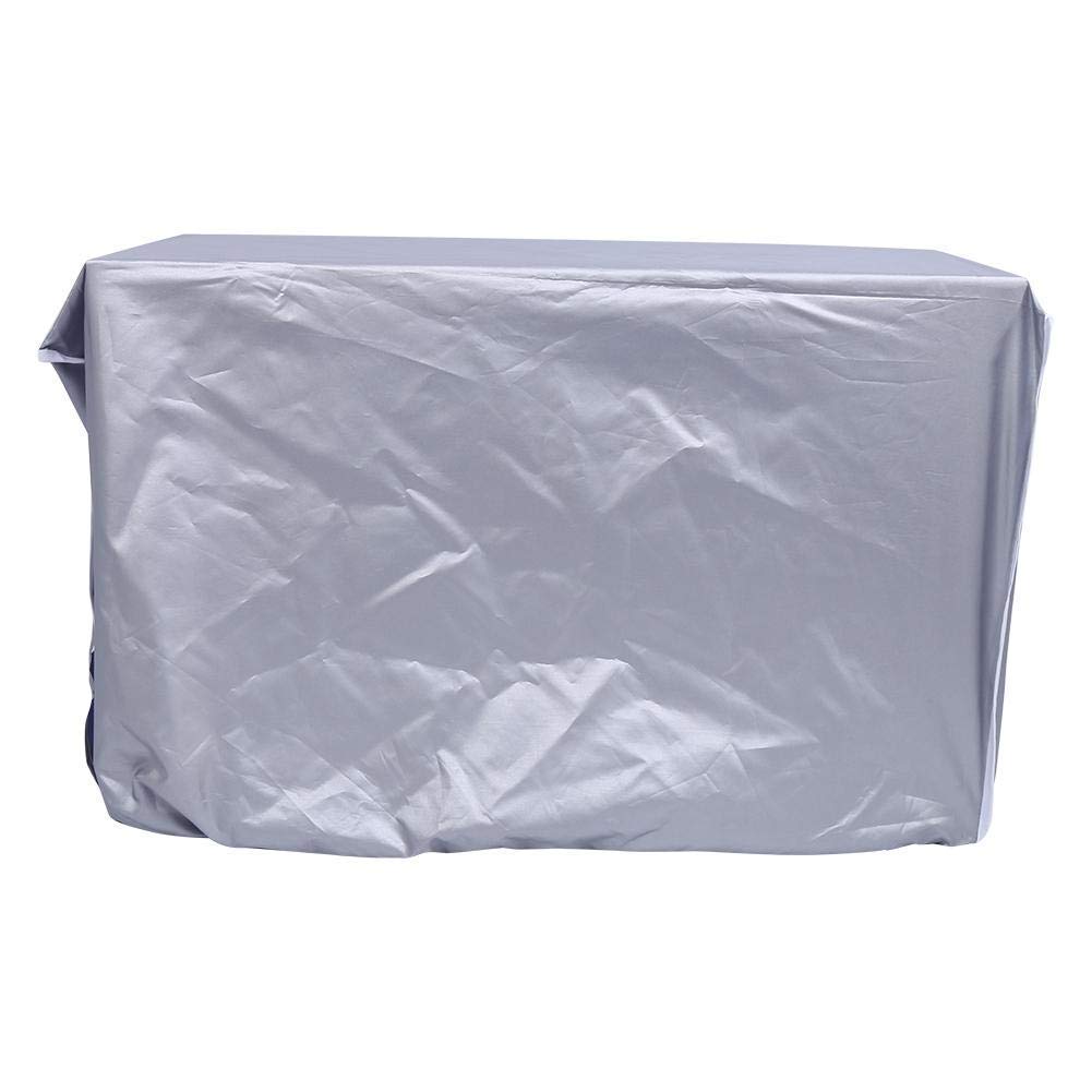 Funda para Aire Acondicionado, unidad de ventana de inicio de cubierta protectora impermeable del acondicionador de aire exterior a prueba de polvo impermeable(1.5p)