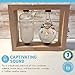 GALILEO WEATHER STATION | Glass thermometer | Weather forecaster | Weather gift | Glass Galileo with storm glass | Weather thermometer | 14cm (H) x 17cm (W) x 5cm (D)
