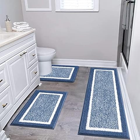 Tapis de bain Pauwer 3 pièces Cover