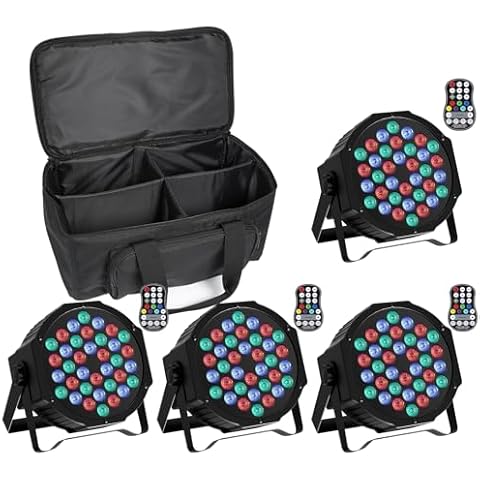 U`King 4PCS RGB Par LED Cover