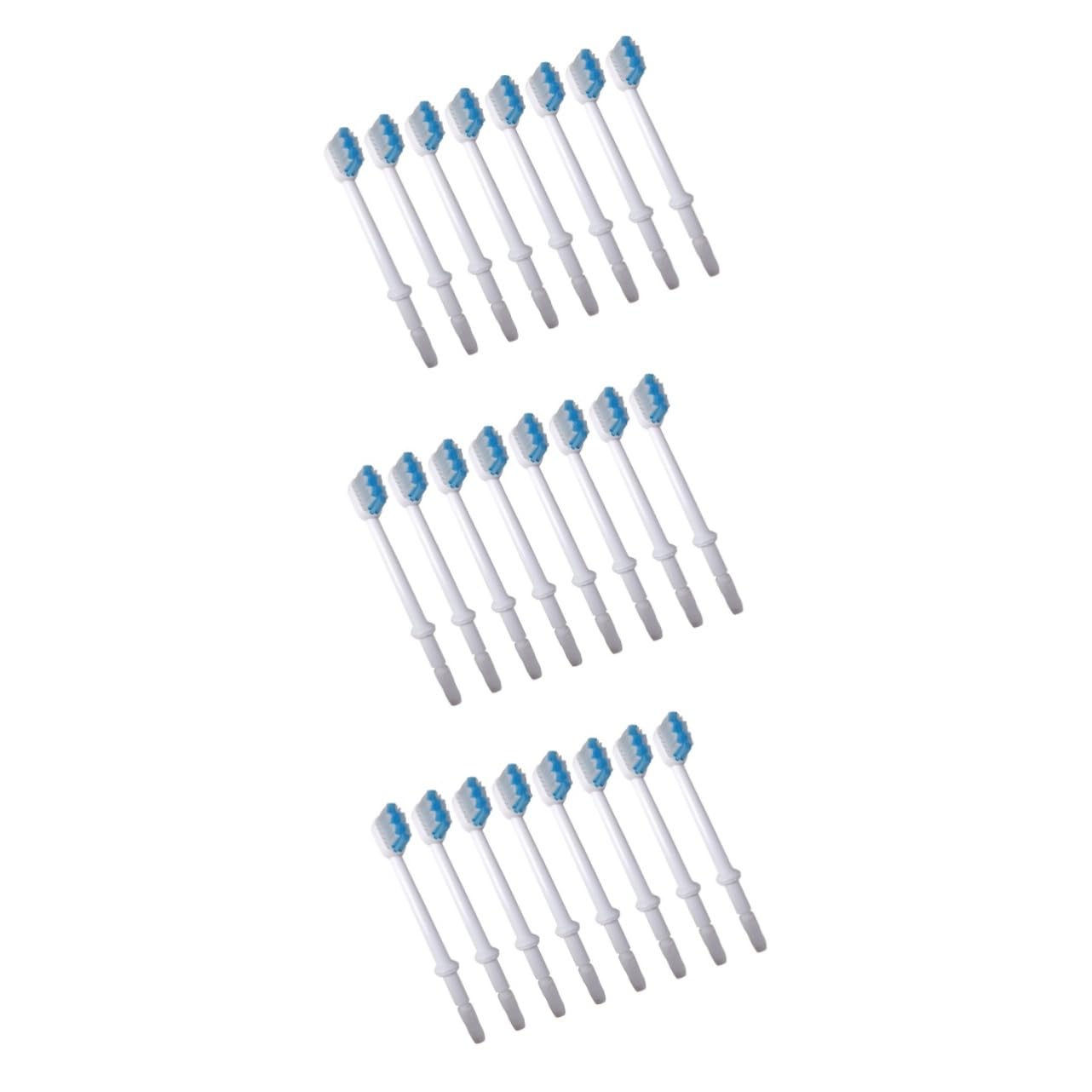 FRCOLOR testine di ricambio per spazzolino elettrico, testine di ricambio per spazzolino elettrico, testine di ricambio per spazzolino da denti orali, igiene orale, testine per stuzzicadenti