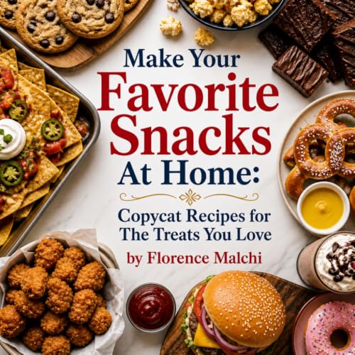 Make Your Favorite Snacks At Home: Copycat Recipes for The Treats You Love image 2