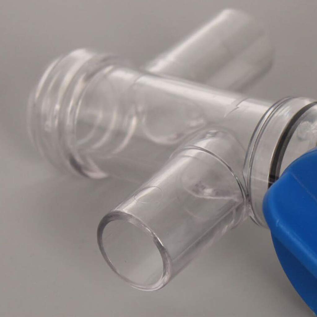 Máquina de ordeño piezas muestreador de leche botella de leche botella de muestra para vacas cabras