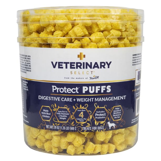 Protect Puffs Digestive Care + Weight Mangement, 20 oz.