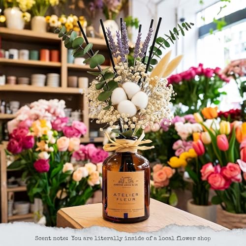Le Petit Jardin & Co. Difusor de Aroma con Flores Naturales miniatura 2