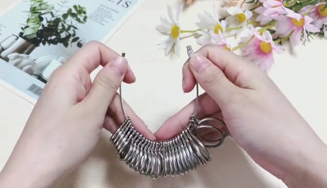 Kit De Mesure De Bagues Professionnel - 4 Tailles (US, EU, HK, JP) + Mandrin + Marteau Caoutchouc | Bijouterie, Réparation, Création