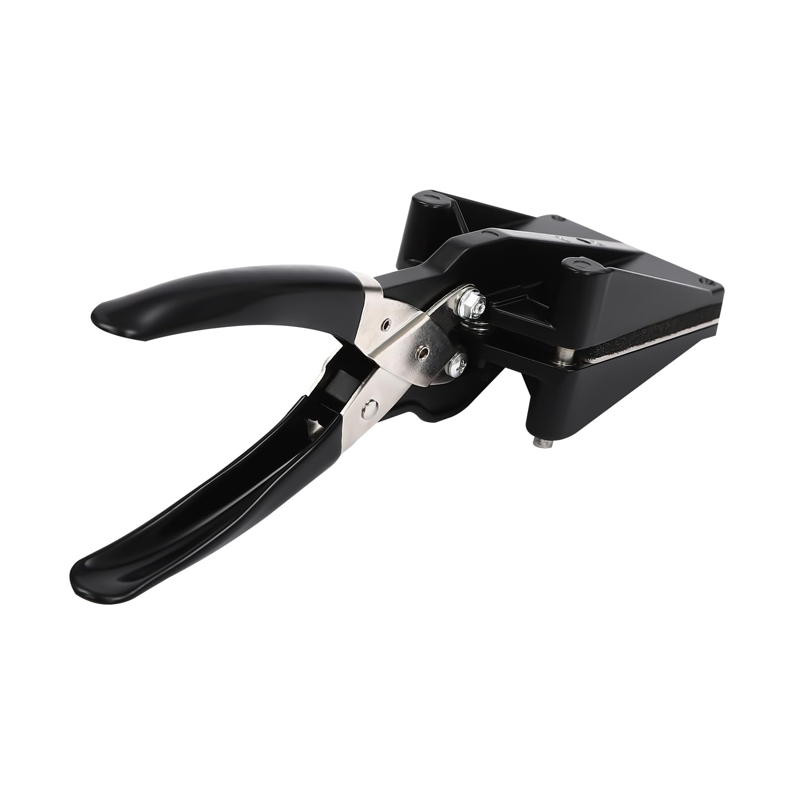 Fotoschneider, Handlicher Pass-Fotoschneider, Passausweis, Führerschein, Bildstanzer,Passbildstanze Reisepass Visa Handheld Photo Cutter,23 * 8.7cm