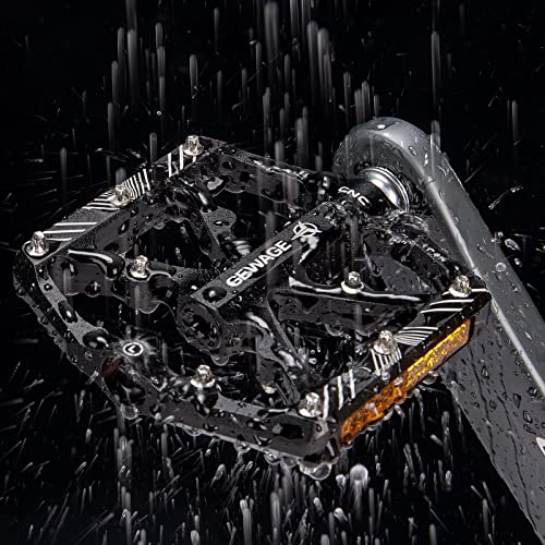 Wide Platform MTB Road Pedals
