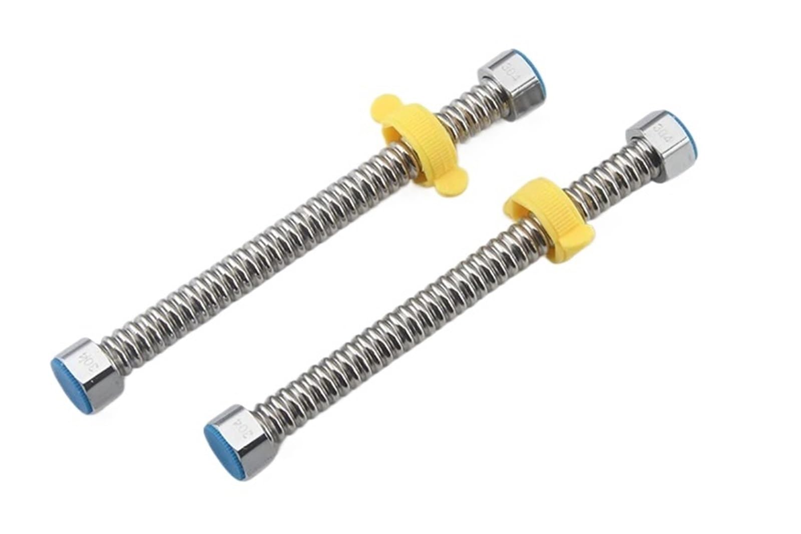 Shower Hose Stainless Steel Corrugated Pipes 10-300cm(50cm)
