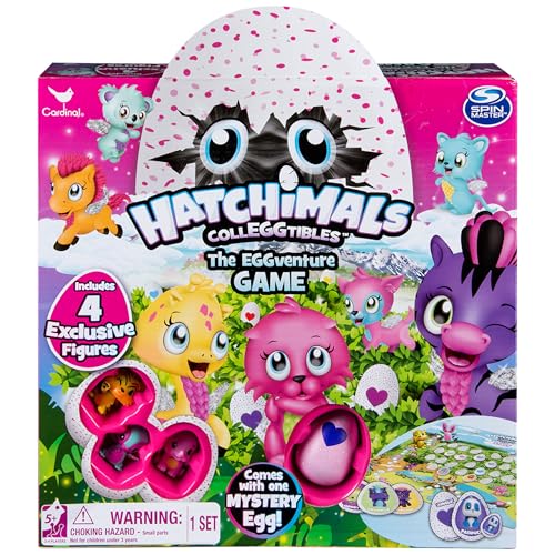 Hatchimals Eggventure Game idée cadeau de Noël idéale pour enfant passionné de jeux