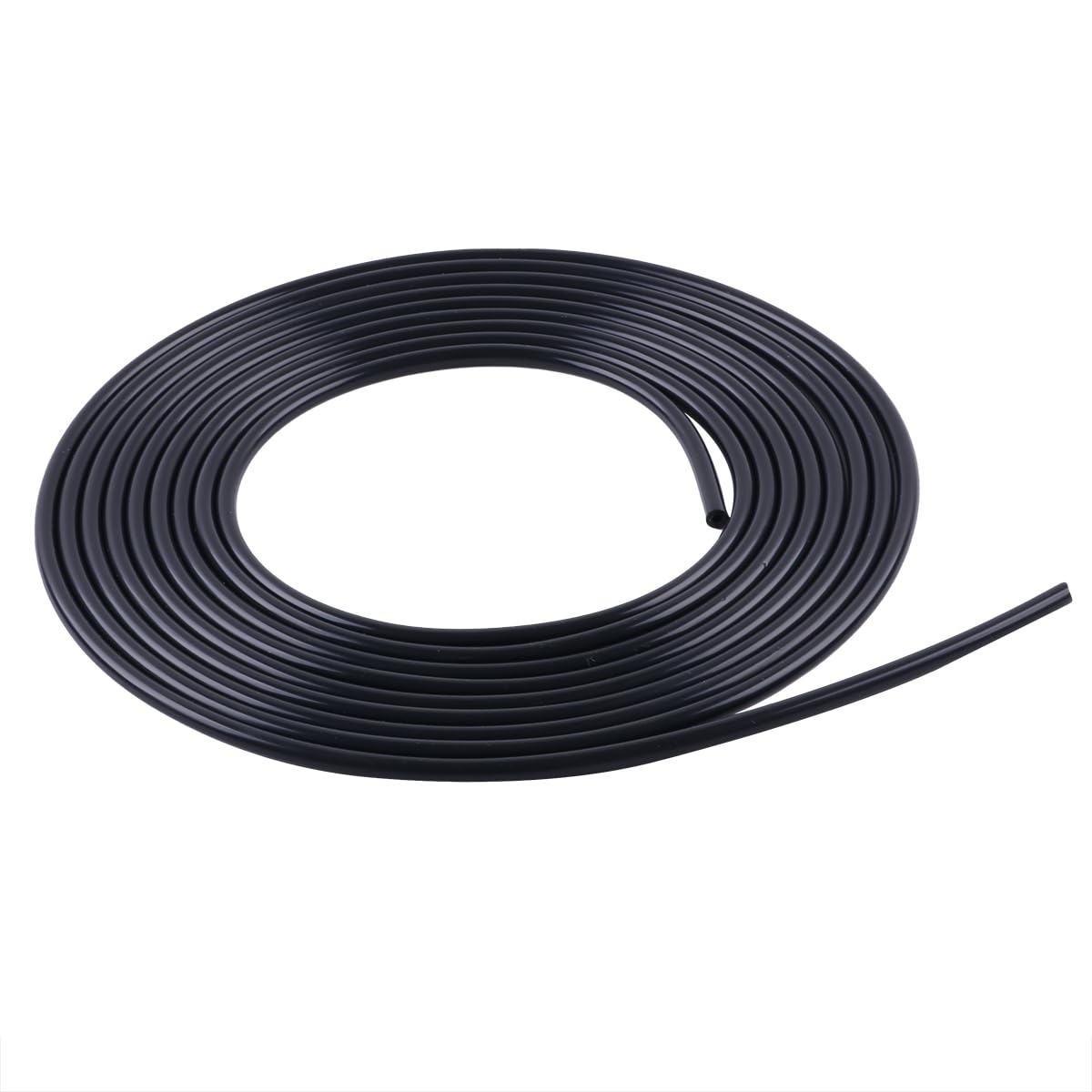Silicone Vacuum Line Tubing Hose,1/4 Inch,10 Ft,High Temperature For Auto Replacement,Turbochargers,etc