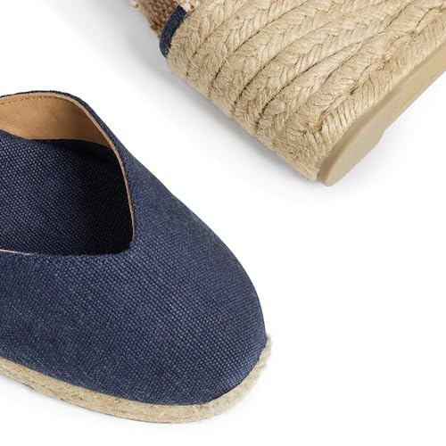 Image of Castaner Womens Chiarita 60 Mm Wedge Espadrille