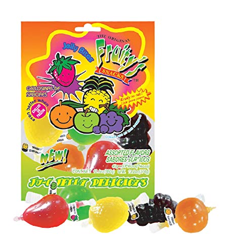 DinDon JU-C Jelly Fruity Snacks 4 Pack miniatura 2