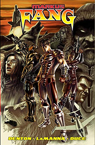Markus Fang: Preview (English Edition)