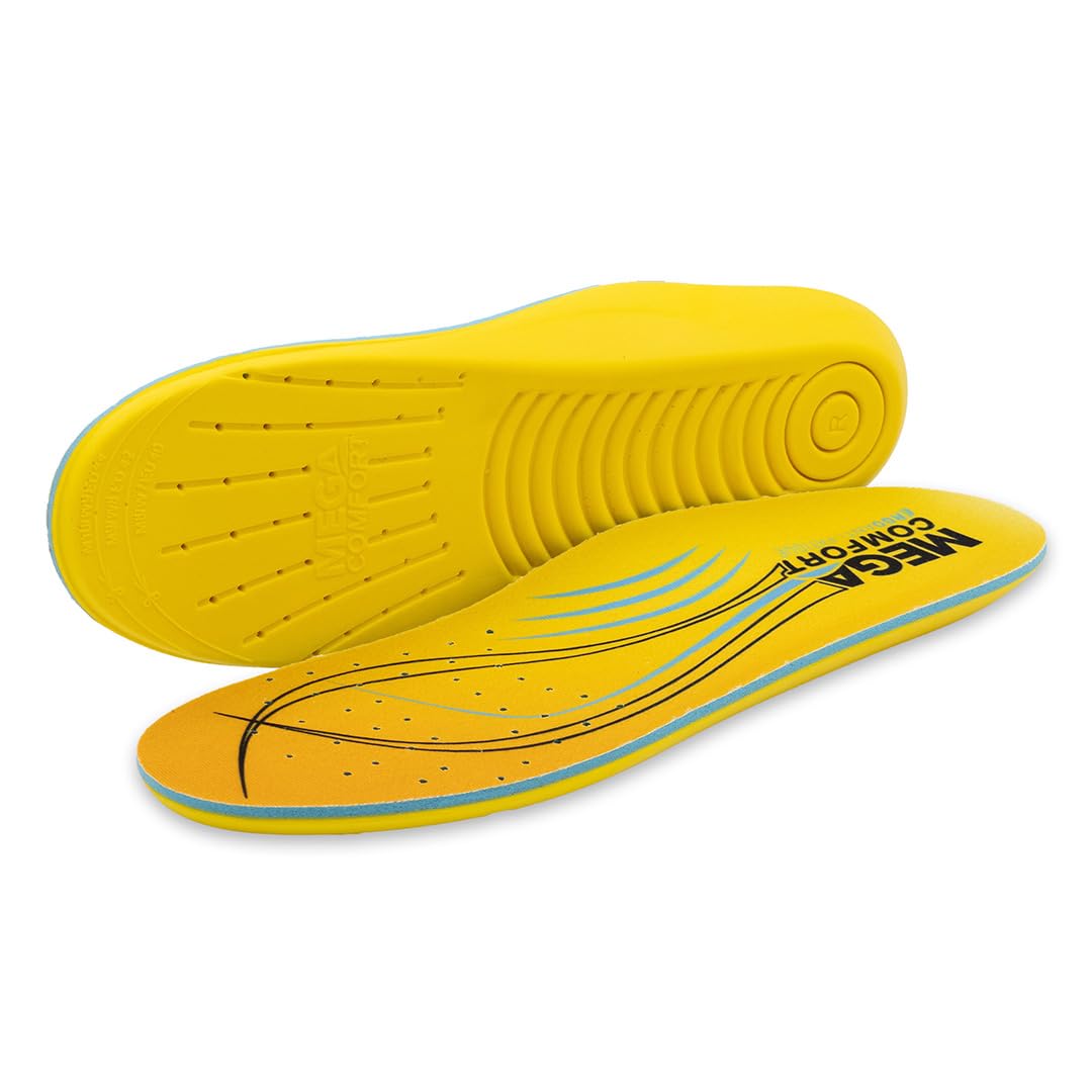 MEGAComfort Insoles for Men & Women - Anti-Fatigue Memory