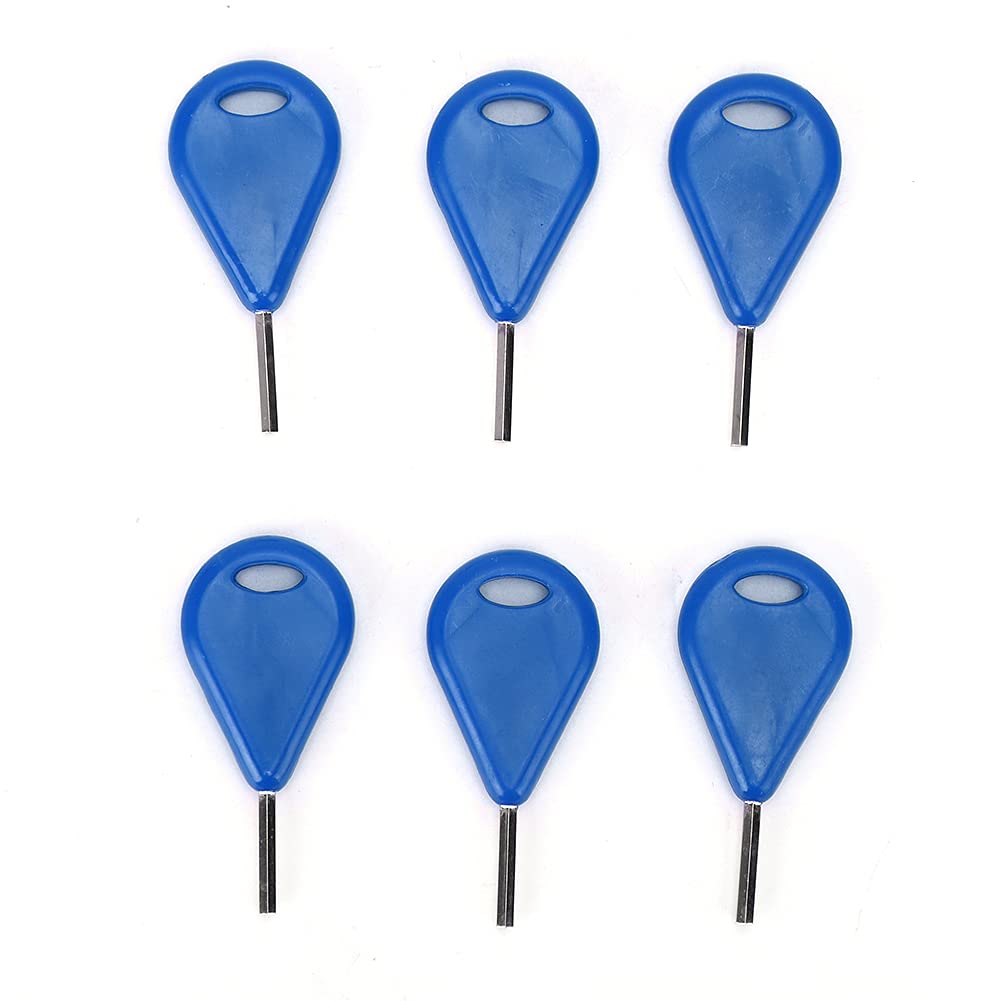 Chiave Esagonale Per Pinne Da Surf In Metallo Con 6 Viti Di Ricambio - Accessori Tavola Da Surf
