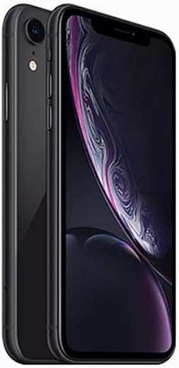 Apple iPhone XR, 64GB, Unlocked - Black (Refurbished)