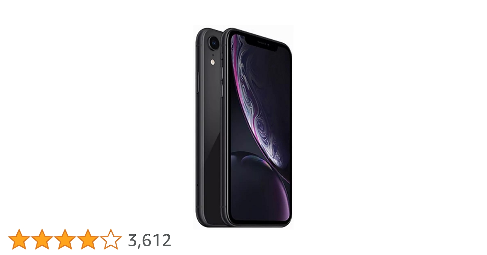ジャンク　Apple iPhone XR 128GB ブラック Apple iPhone XR, US Version, 128GB, Black - Unlocked