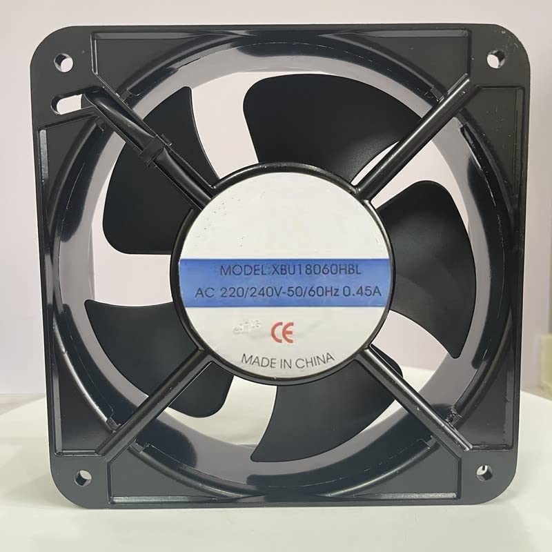 220V 0.45A 18060 Cooling Fan 180X180X60mm