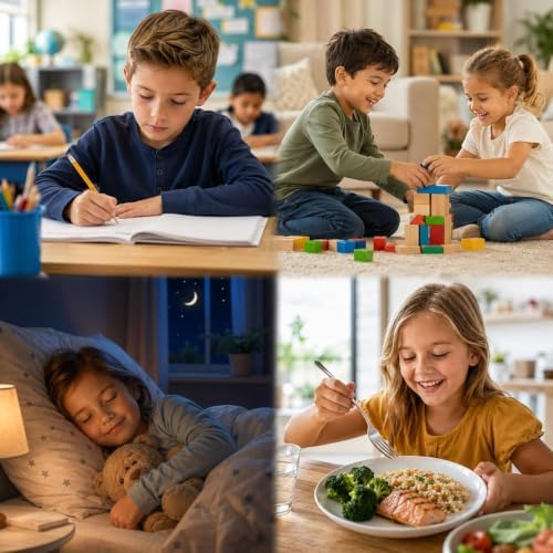 Stadsweg Wonderkid Vitamin, Wonderkid Gummies, Kids Multivitamin Gummies + Omega-3, Rich in Vitamins, Lron, Zinc, Berry Flavor, Gluten Free, 90 Count — view 6