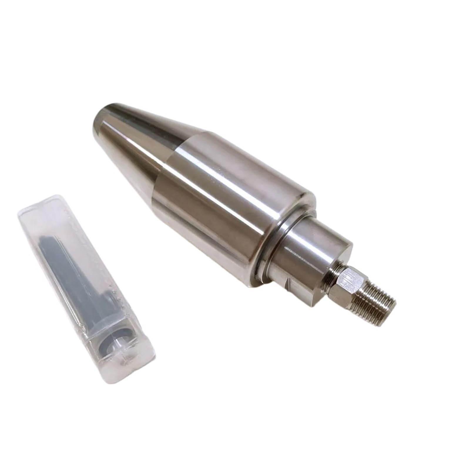 Ugello di lavaggio ad alta pressione, ugello rotante turbo ad acqua calda e fredda ad altissima pressione da 1000 bar for la rimozione della ruggine e la pulizia della superficie(1000bar 035 nozzle)