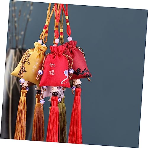 Set de 6 bolsas delicadas de sachet para auto y hogar miniatura 7