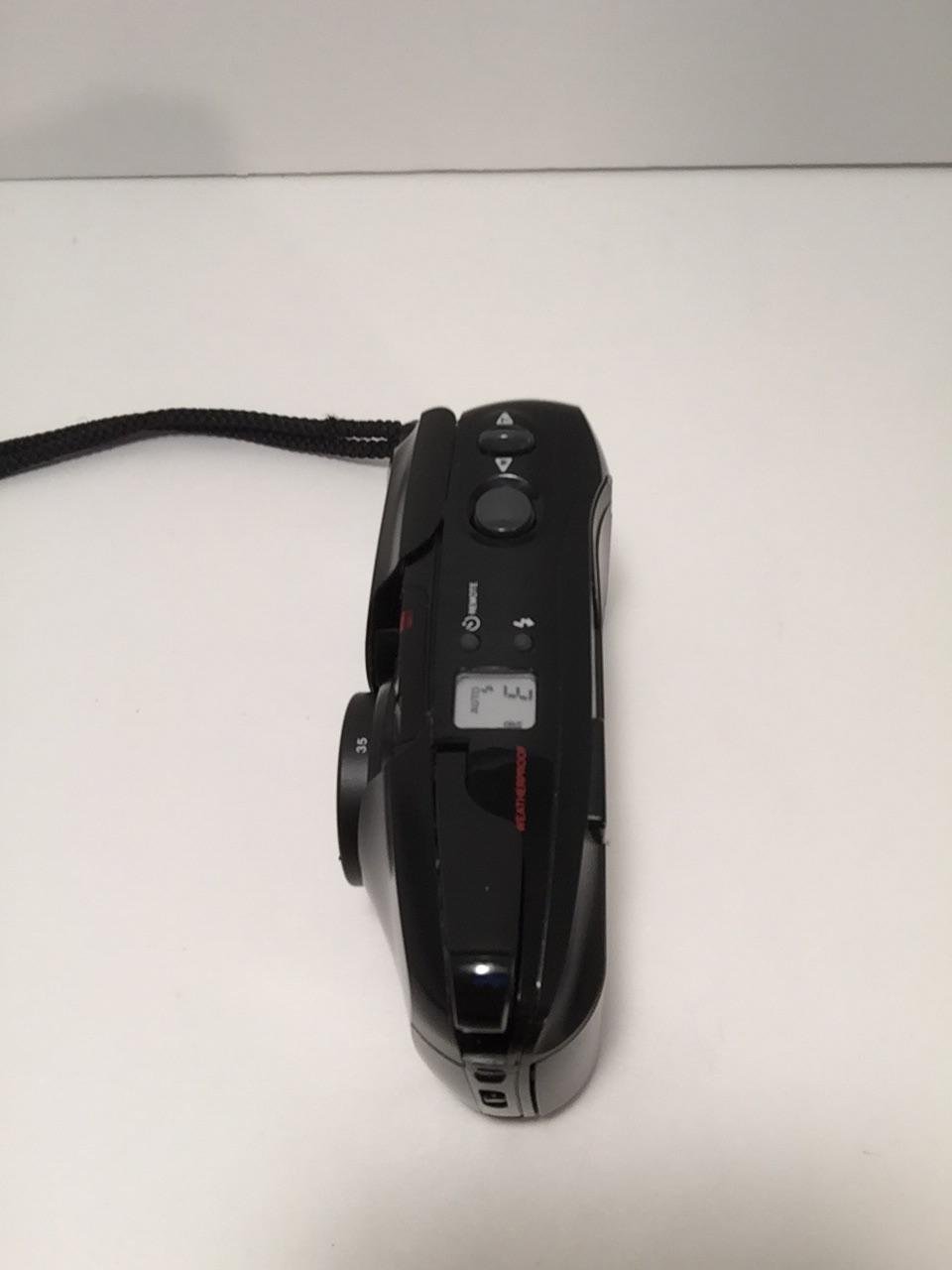 Olympus Stylus Epic 115 Point and Shoot 35MM Film camera with built in Flash, Auto film loader and 38-115MM power Zoom lens. (Renewed)
