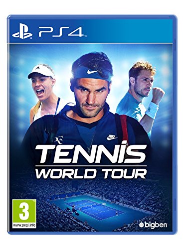 Tennis World Tour (PS4)