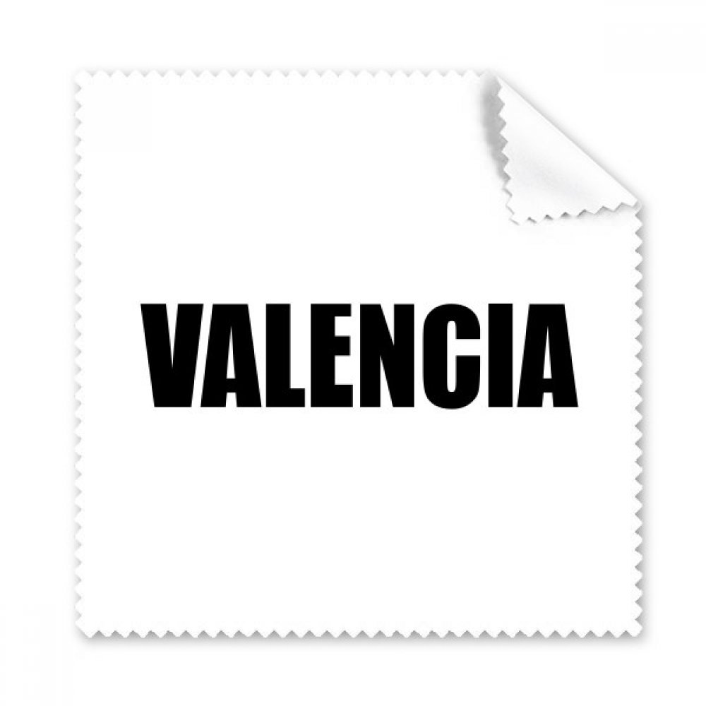 Chiffon de nettoyage Valence Espagne lot de 5 pièces idée cadeau utile pour les proches