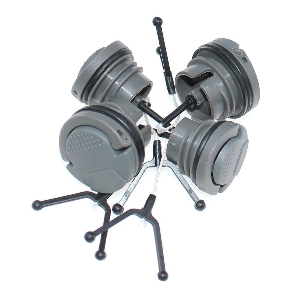 Bouchon de carburant 577878601 et bouchon d'huile 522620001 pour 550XP