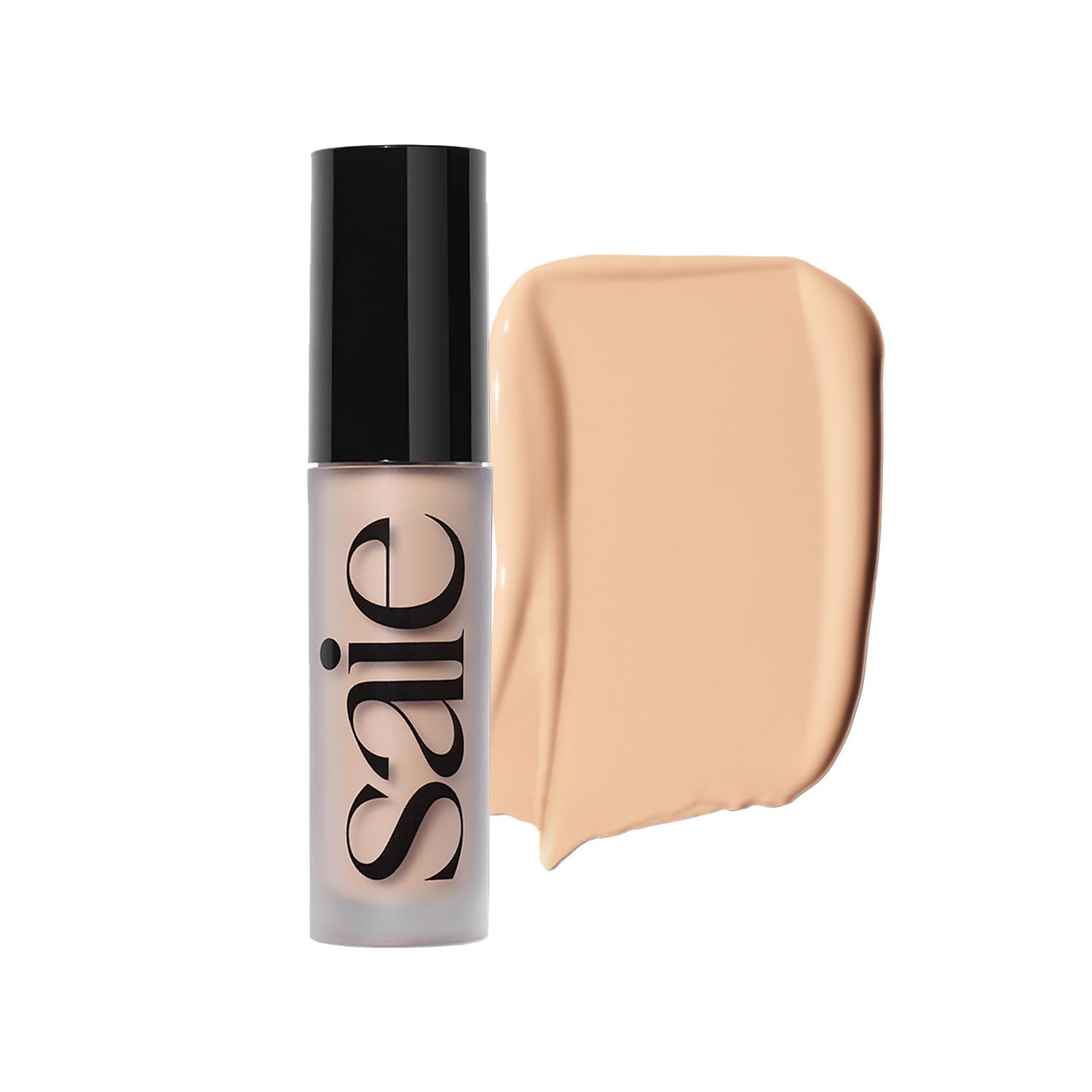 Saie Slip Tint Radiant Cream Concealer & All-Over Face Makeup - Concealer for Dark Circles, Redness & Blemishes - Lightweight Makeup Made with