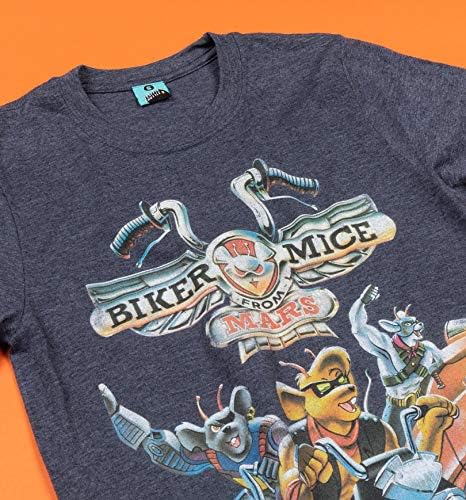 biker mice from mars shirt