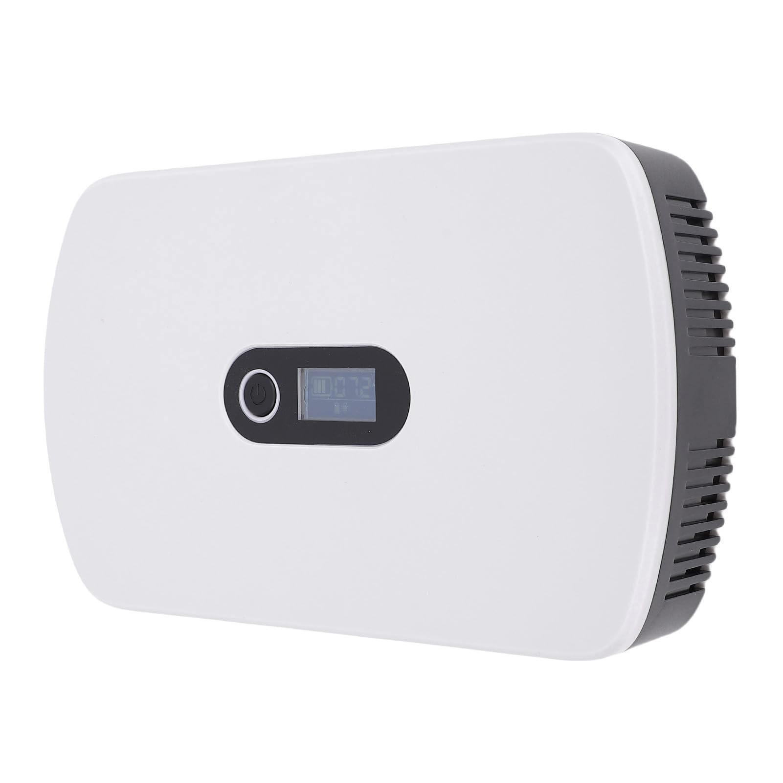 Eujgoov 10400 MAh UPS Bateria Zapasowa Zasilacza Zasilacza dla Modemu Routera Smartfona, Wyświetlacz LCD z obsługą Temperatury Osłony zwarć, Wyjście 5V 9V 12 V DC z (wtyczka UE)