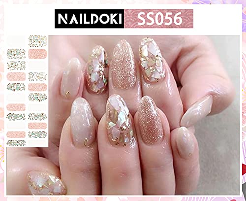 NAILDOKI Lamina Unghie, Adesivi Unghie Nail Art