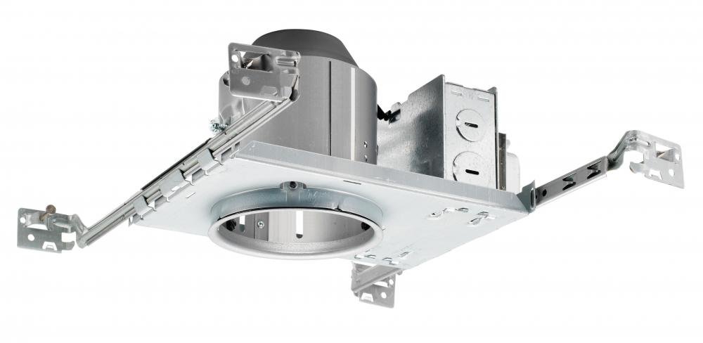 Juno Lighting TC44R Retrofit Led Recessed Downlight, 4", Satin Chrome