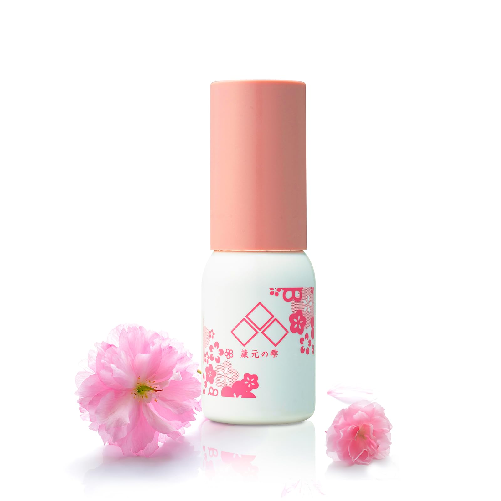 Japanese Sakura Cherry Blossom Hand Serum with Rice Kuramoto-no-Shizuku