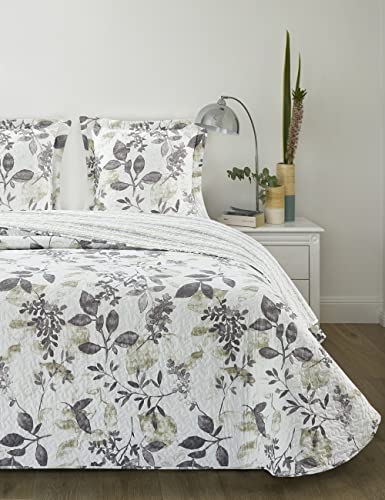 Colcha Bouti Entretiempo - Couverture De Lit Japonaise Motif Confetti - Taille 205x270 Cm - Pour Lit 105 (king Size) - 12