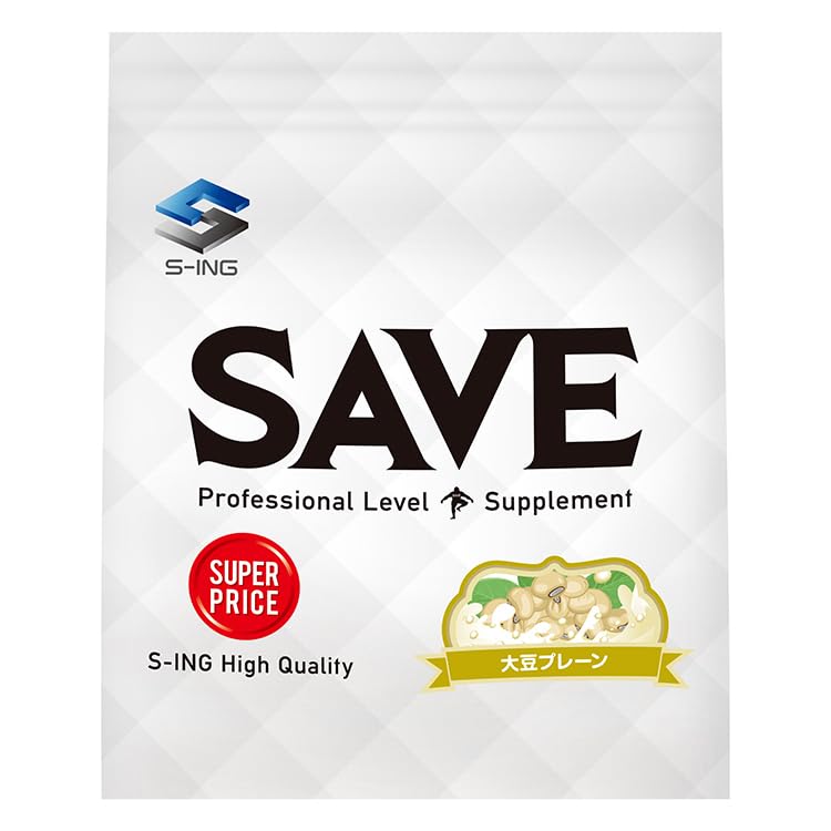 SAVE スーパープライス ソイプロテイン 大豆プロテイン (3kg)
