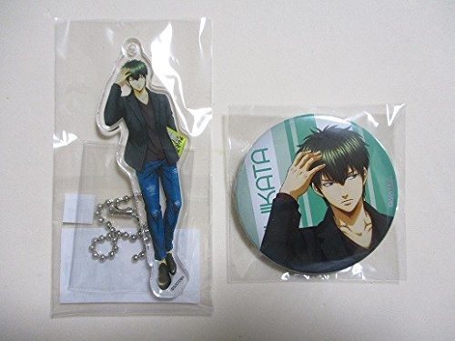 Amazon 銀魂 土方 缶バッジ アクリルキーホルダー Anime Japan 18 アニメジャパン 18 Aj テレ東 限定 土方 十四郎 アニメ 萌えグッズ 通販