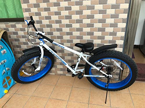 Tingjunn 26 Inch Bicycle Fenders, Mountain Bike Tire Front And Rear Fenders For Road Mountain Bike Fat Tire Bike Outdoor Riding. #TOP7