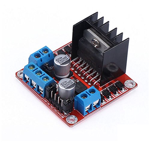 PiMill Stepper Motor Drive Controller Board Module L298N Dual H Bridge DC For Arduino