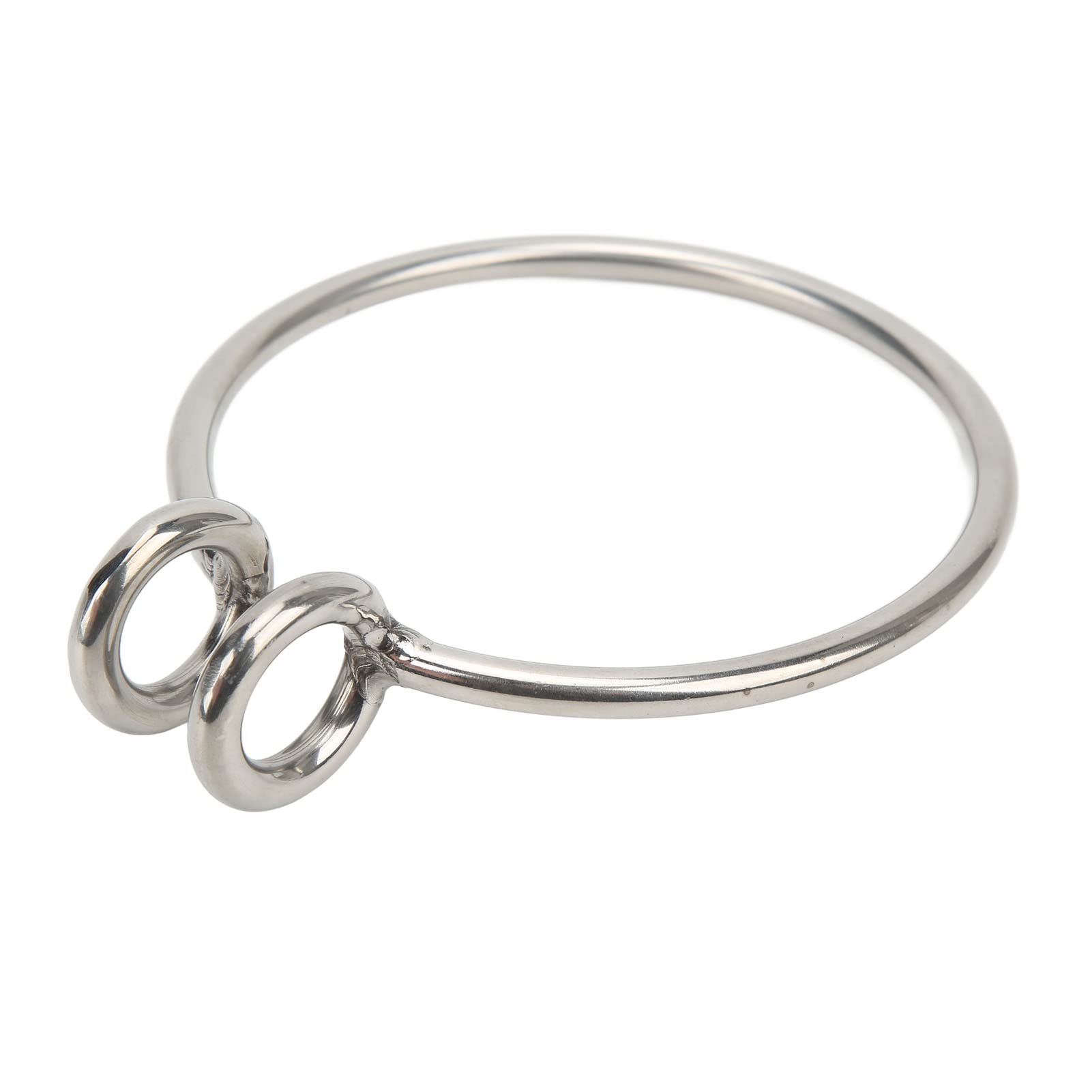 ZDETGU Marine Grade Stainless Steel Retrieval Ring, 8mm System for Boat Yacht Fishing, Polished,for Offshore or Bay Anchoring, Easily Attachable Buoy Release