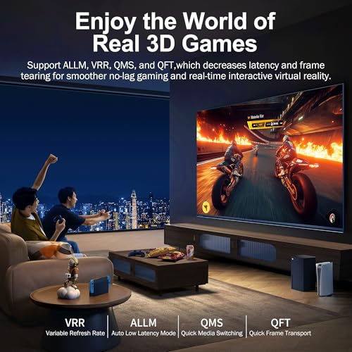Cable HDMI 2.2 de 16K con ángulo de 90 grados Thsucords de 2M 7
