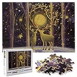 ❤【Lindo pasatiempo 】que podrá servirte para decorar un espacio en tu casa. ZHENGJIANG Puzzle 1000 piezas son un regalo perfecto para usted y sus seres queridos. Si descubre que le falta una pieza de su rompecabezas, contáctenos y le enviaremos un reemplazo.