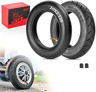 Tyre 10 x 2.125 Tire 10" + Tube Replacement for Smart 2-wheel Electric Scooter 10 Inch Unicycle