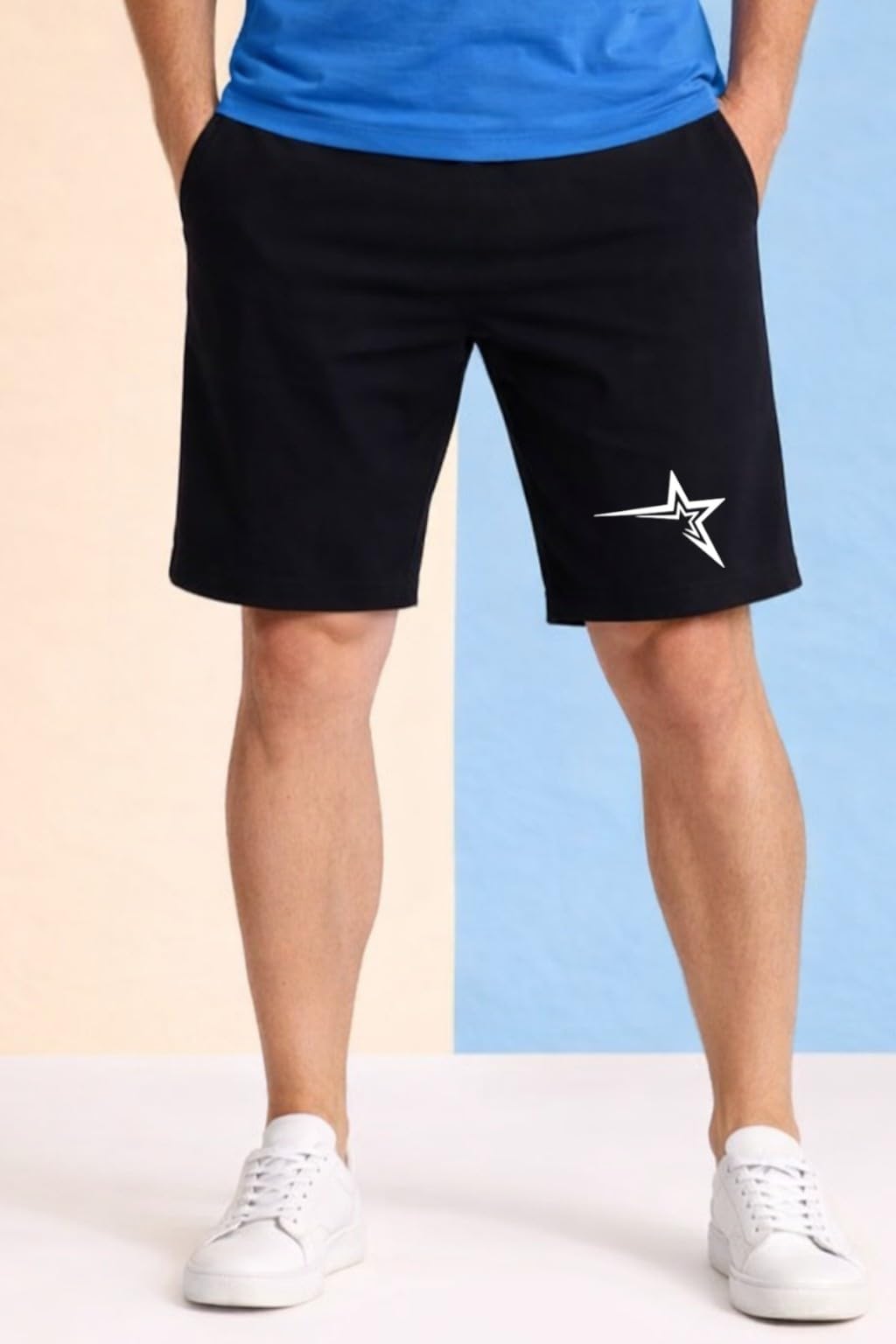 Beaubay Clothing Men's Shorts Black 54-picture-27