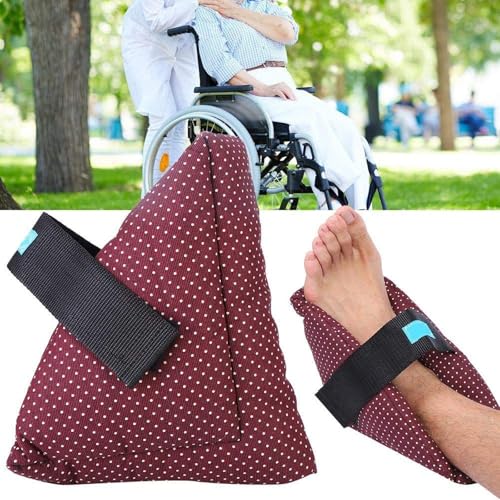 Coussin de protection du talon pour lit médicalisé et fauteuil - 2